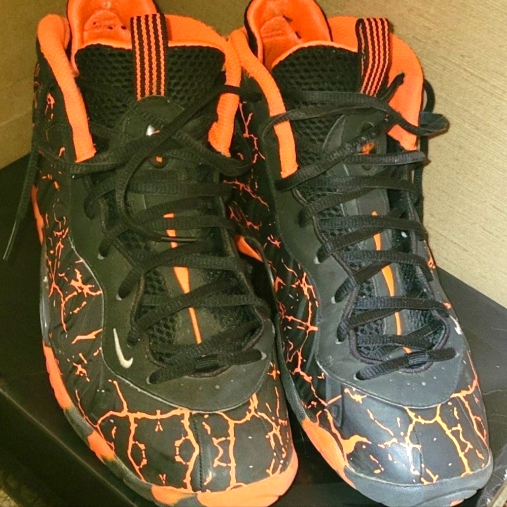 Lava foams 7y